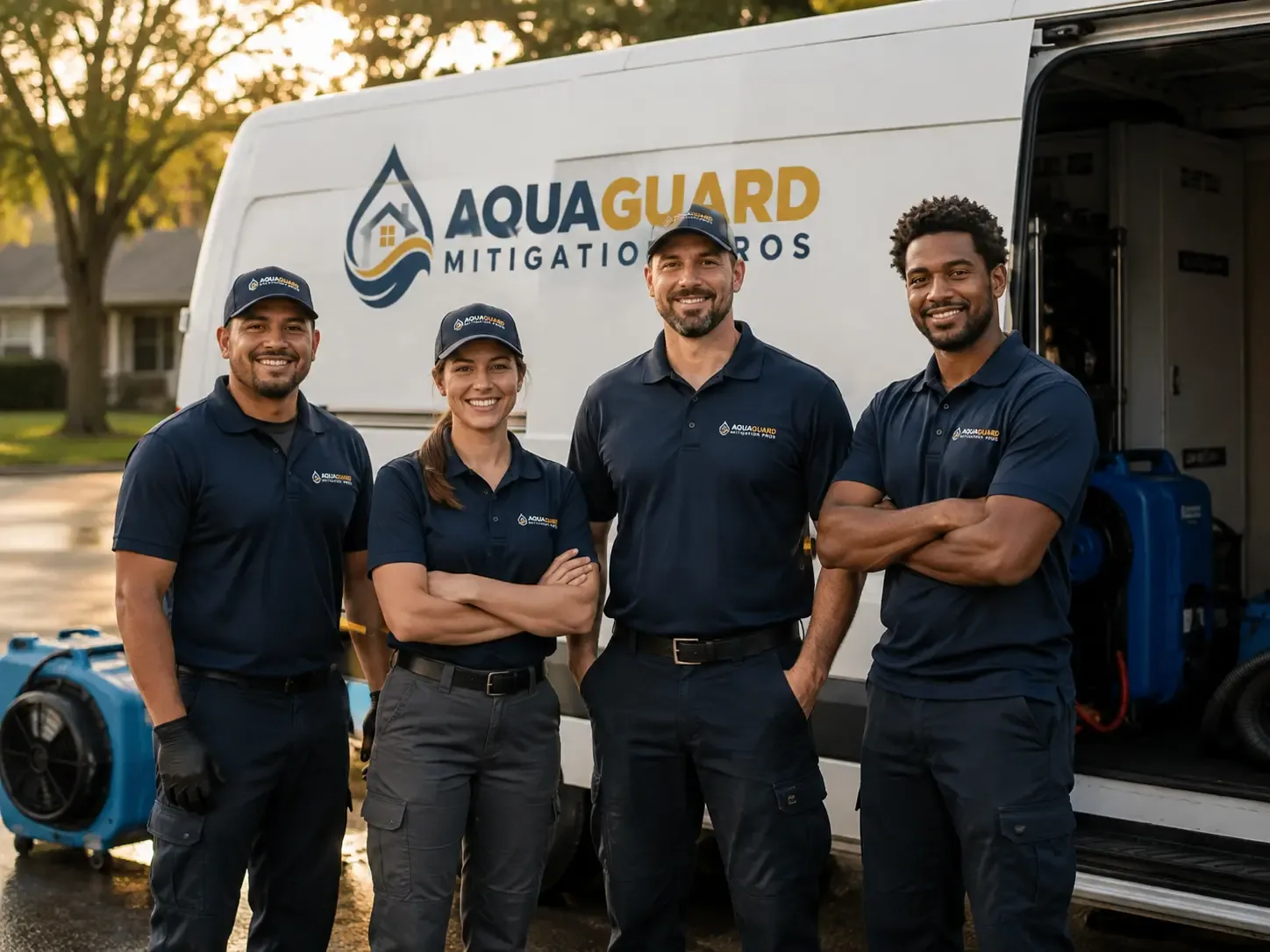 Water Damage Mitigation company in Mahomet, IL