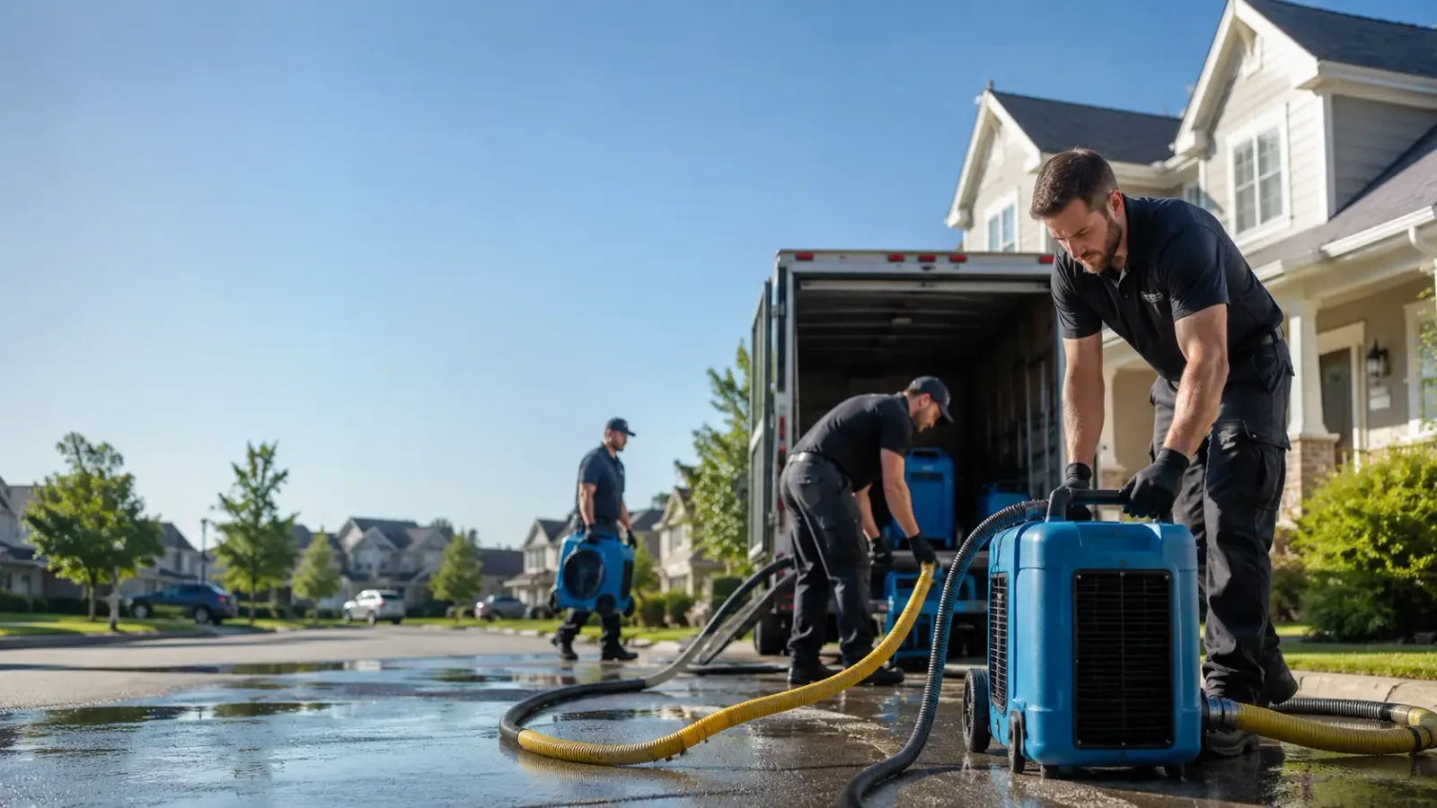 Water Damage Mitigation in Mahomet, IL